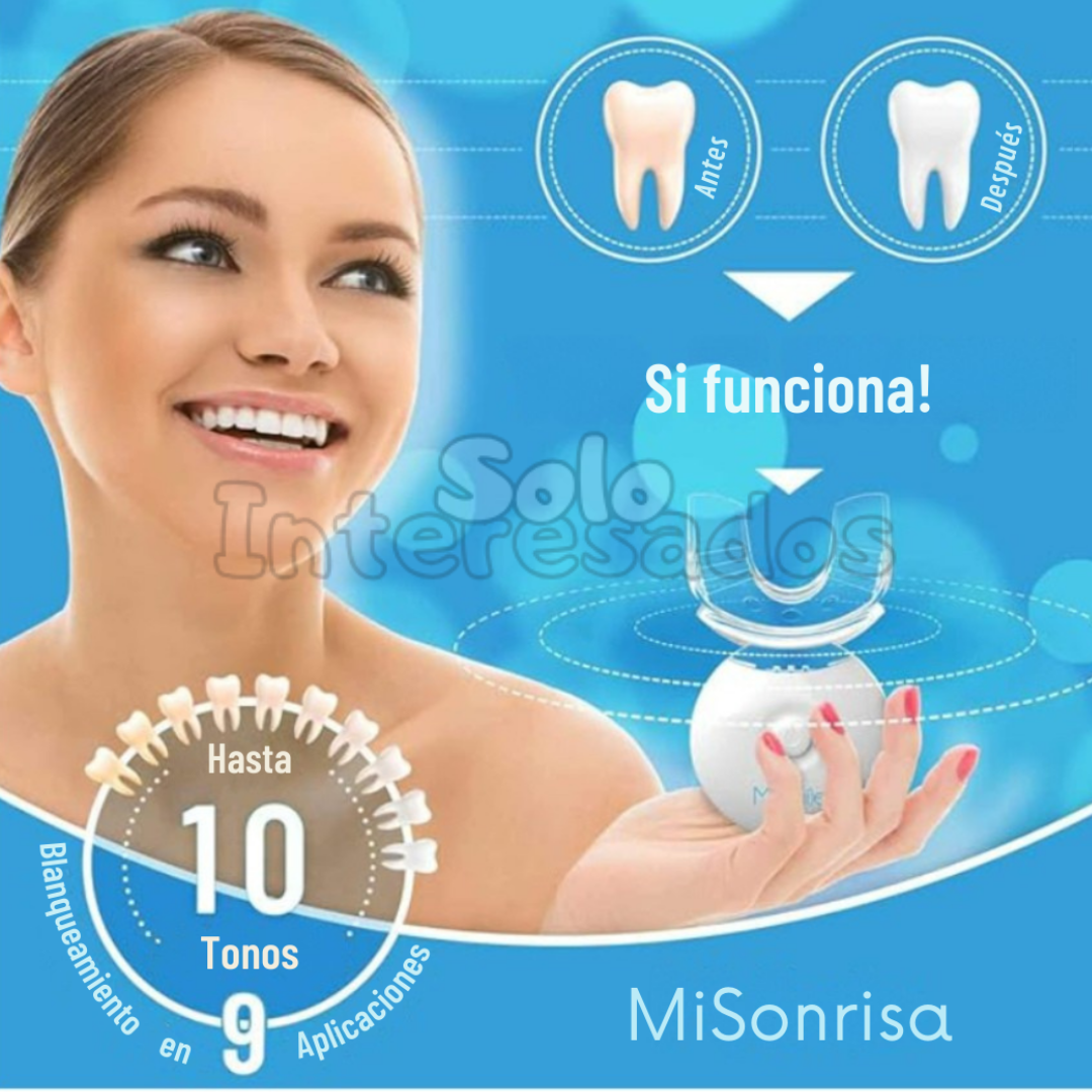 MiSonrisa (Kit de Blanqueamiento Dental)