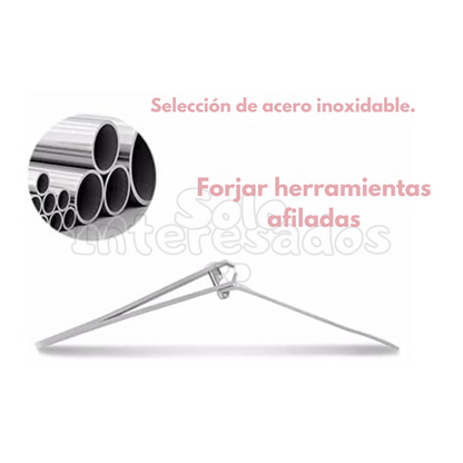 Estuche Glam 12 en 1 (Rosado)
