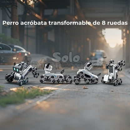 Robot Perro Interactivo 🤖🐶