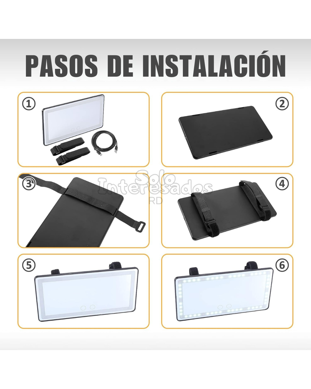 Espejo Lumininoso LED