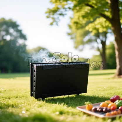 🍖 Parrilla Portátil AsadoKing + UTENCILIOS