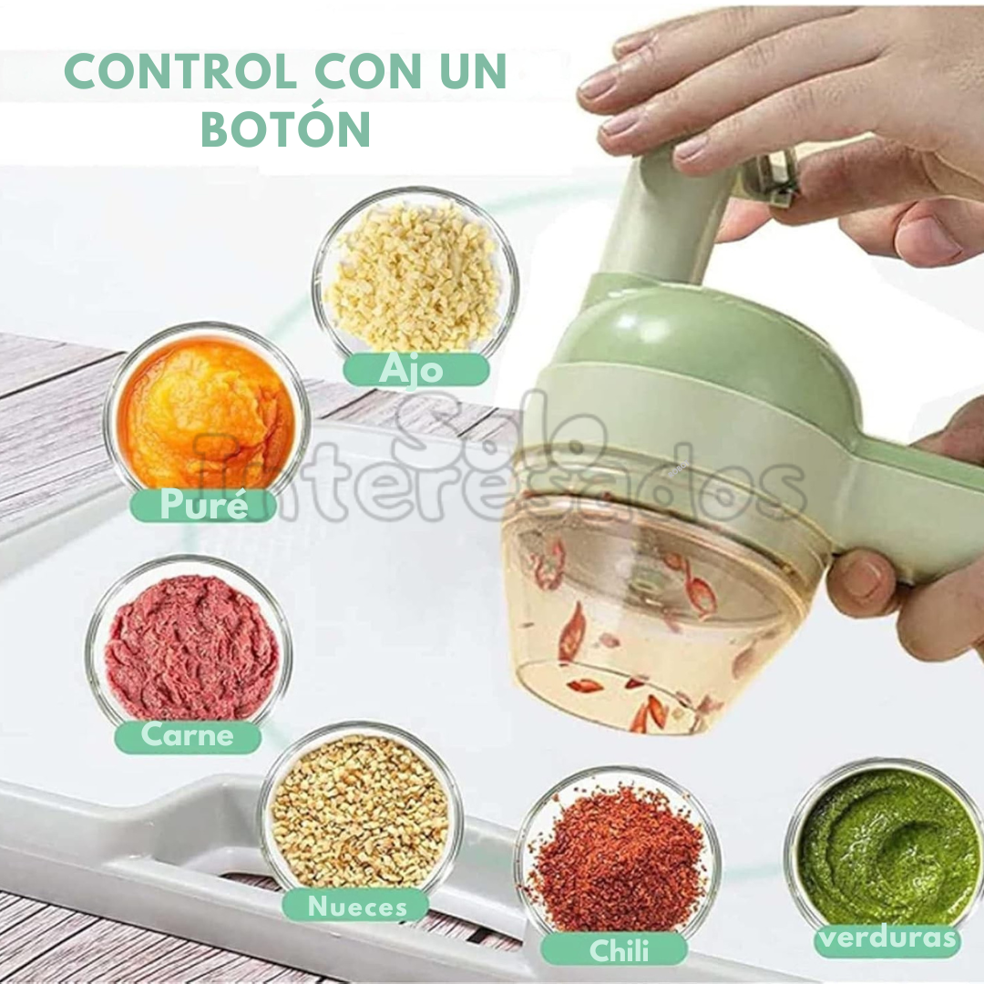 PicaFácil 4 en 1