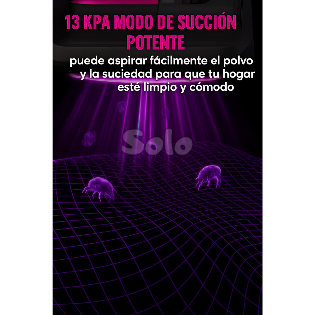 PurificaCama (Ácaros, insectos, residuos)