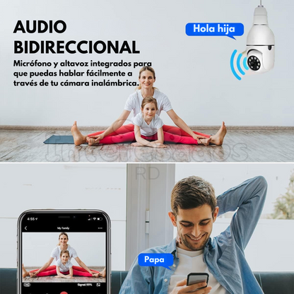 BOMBILLA LUZ ESPÍA 360