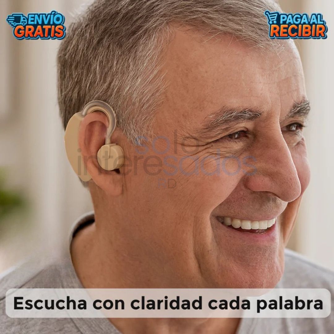 ClariSonido – Audífonos para Pérdida Auditiva