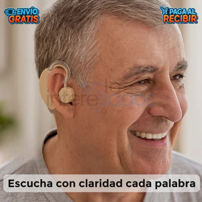 ClariSonido – Audífonos para Pérdida Auditiva