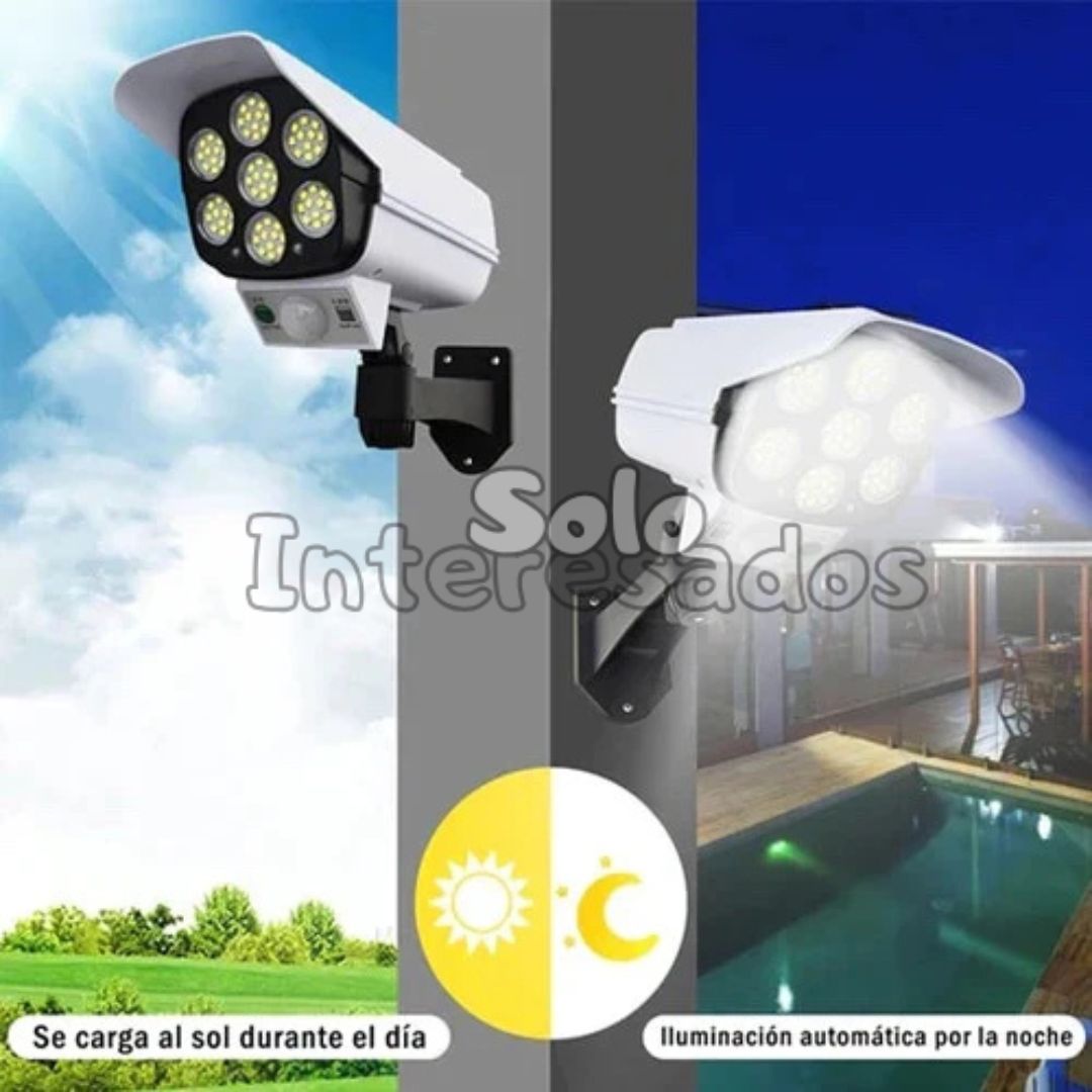 VigiLuz – Seguridad Solar con Sensor de Movimiento.