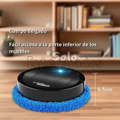 LimpiaFácil Robot 2 en 1 Aspira & Trapea