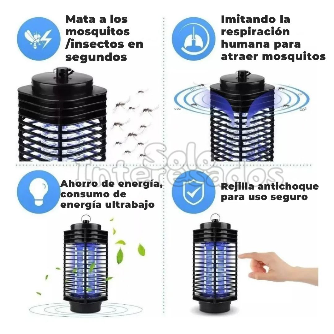 Mosquiluz Lámpara