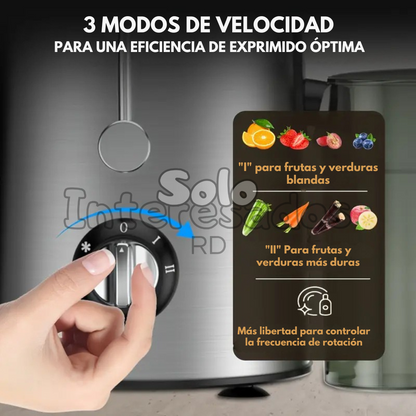 TurboJugo 800W
