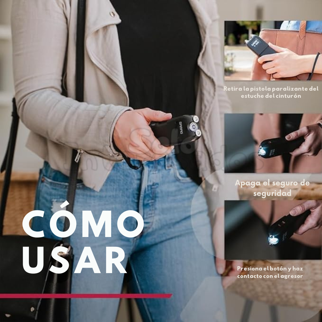 🔥 Combo 2x1 Pistolas Paralizantes – Protección Total 🔥
