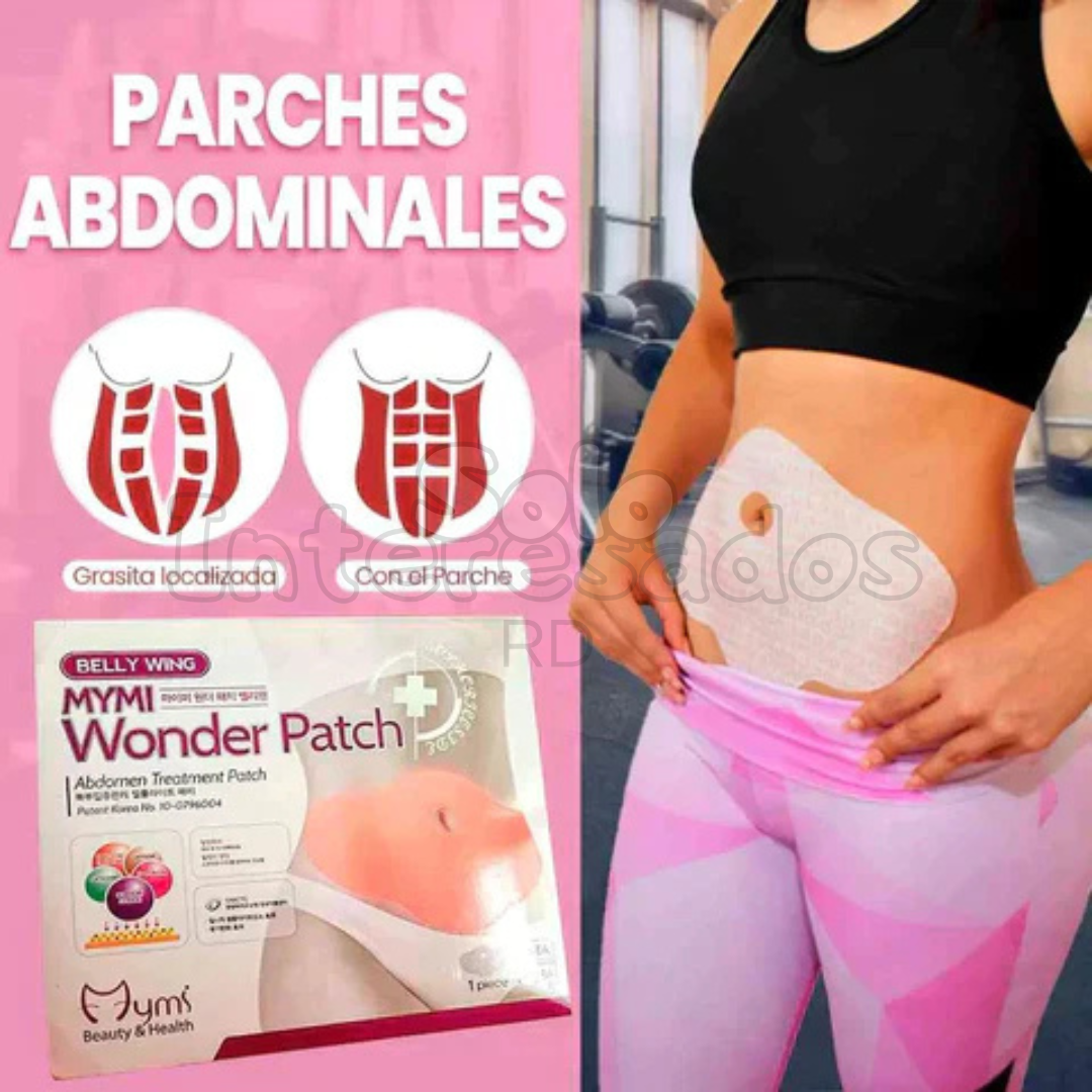 AbdomenClean 24H (6 parches x paquete)