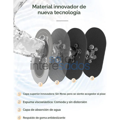 Alfombras Ultra Absorbentes (Grande 40x118cm / Mediana 40x60cm)