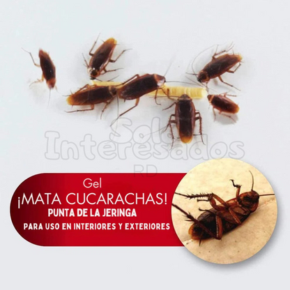 Cucaracha Killer Gel 5g