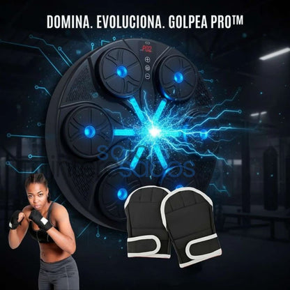 Máquina de Boxeo Inteligente + PAR GUANTES DE BOXEO