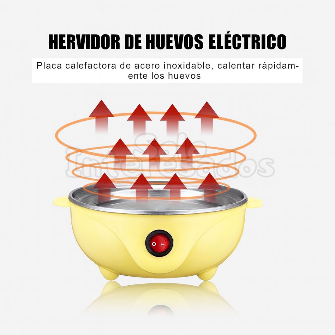 🥚 EggCook Pro 🥚COCEDOR DE HUEVOS