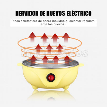 🥚 EggCook Pro 🥚COCEDOR DE HUEVOS