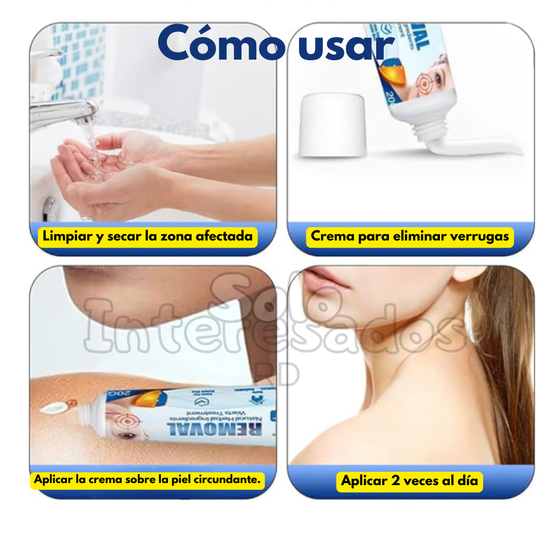 Adiós Verrugas 20g