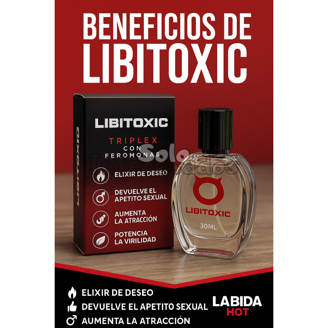 LIBITXOTIC PERFUME FEROMONAS (30ML) 100% ORIGINAL