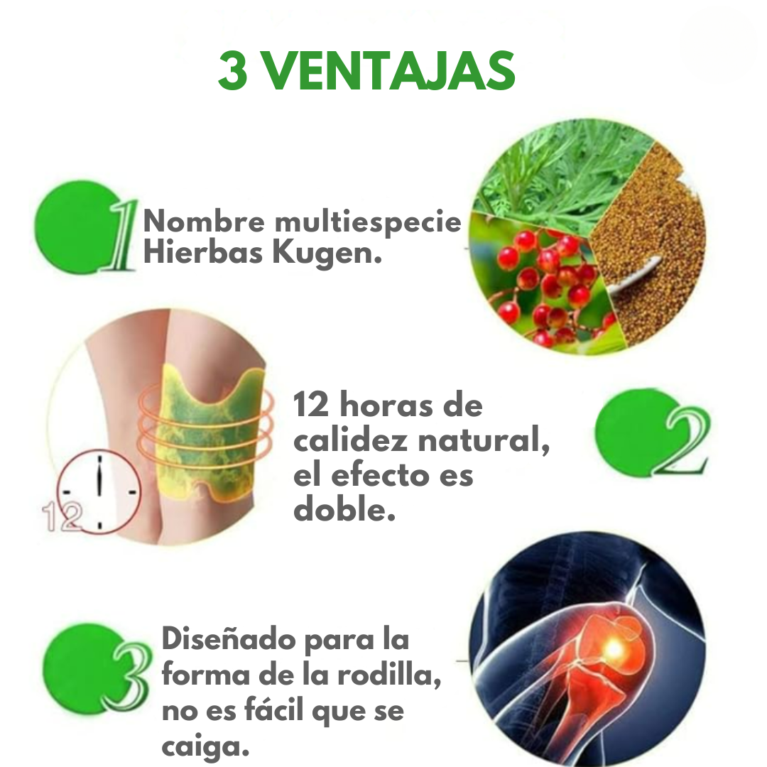 AliviaRodilla 12H (1 unidad contiene 10 parches)
