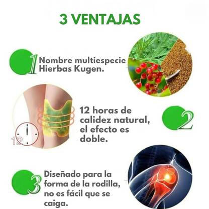AliviaRodilla 12H (1 unidad contiene 10 parches)