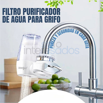 AguaPura – Purificador de Agua para Grifo con Filtro Avanzado