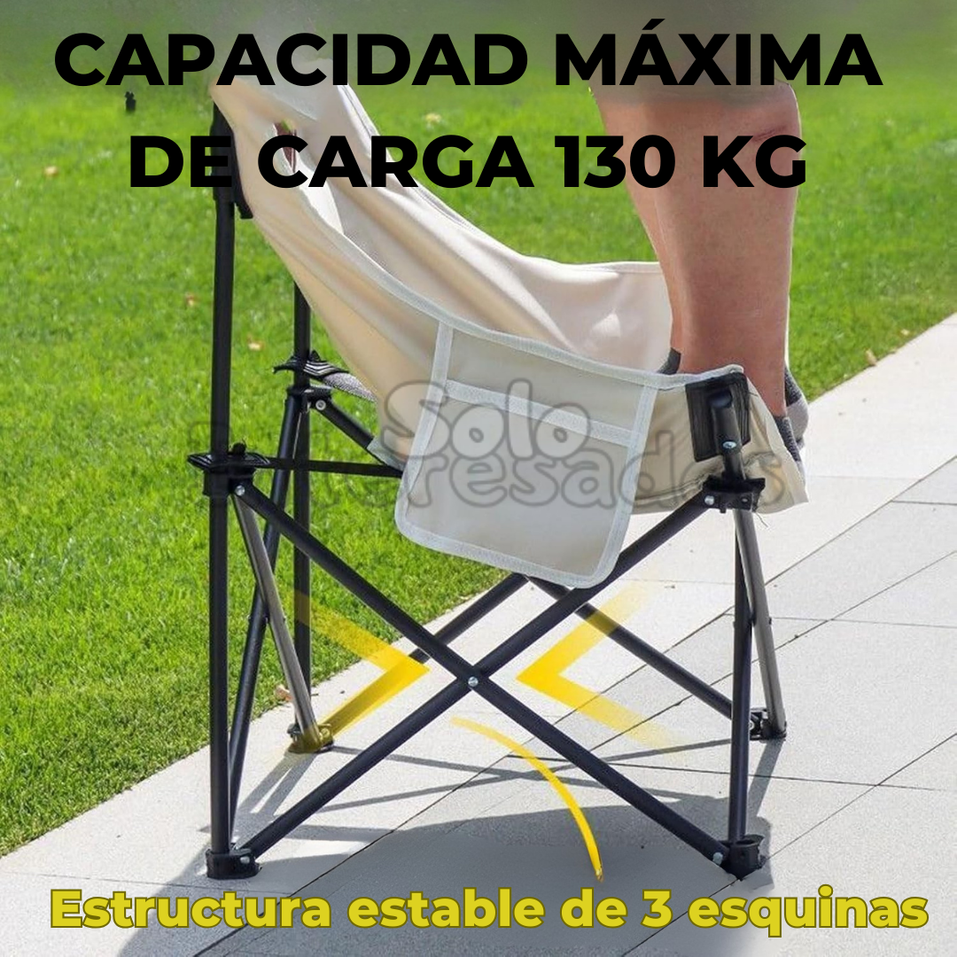 Silla Fácil Pro – Tu descanso portátil en cualquier lugar
