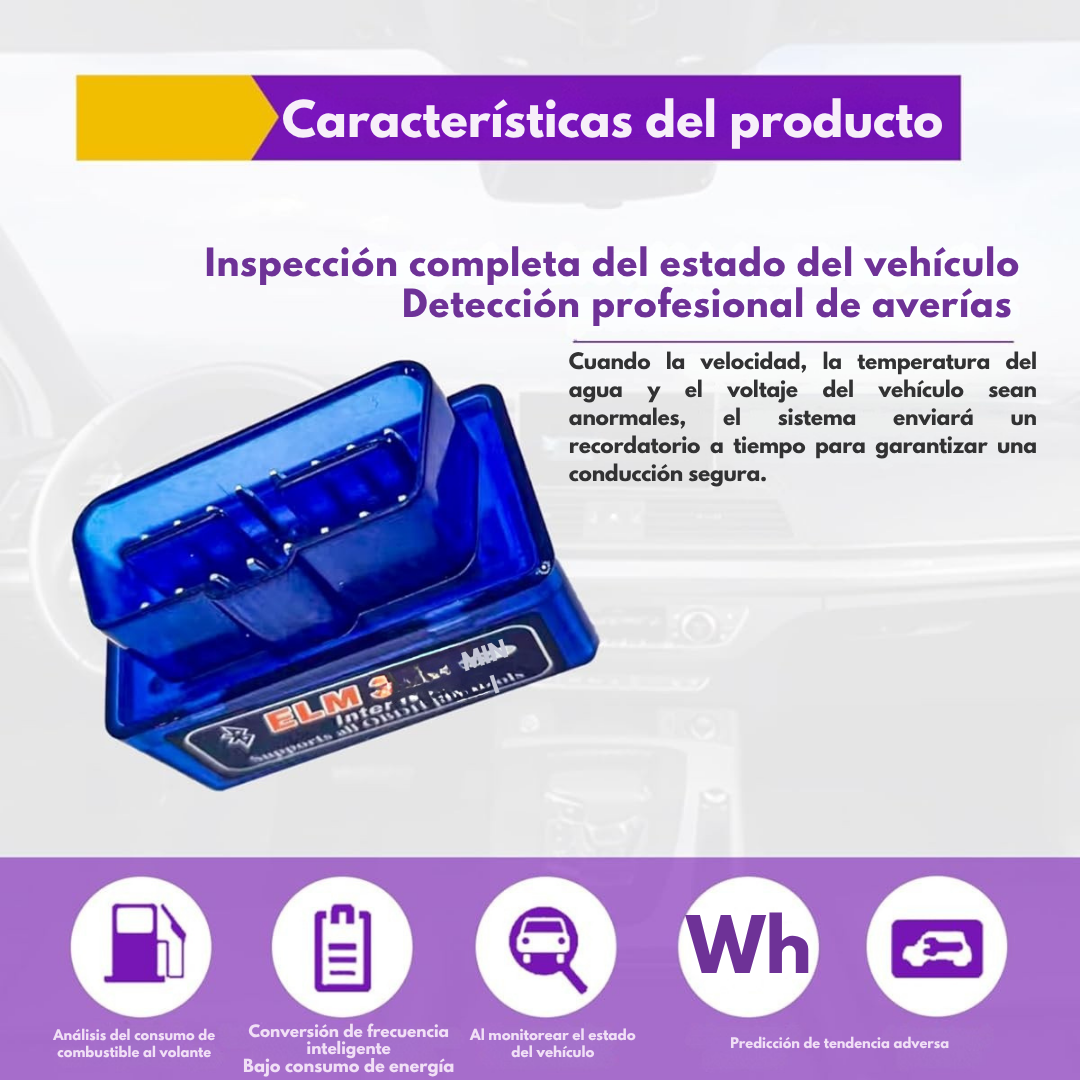 2X1 EscánerMóvil (Compatible con Iphone, Android y PC)