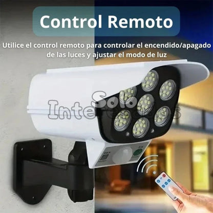 VigiLuz – Seguridad Solar con Sensor de Movimiento.