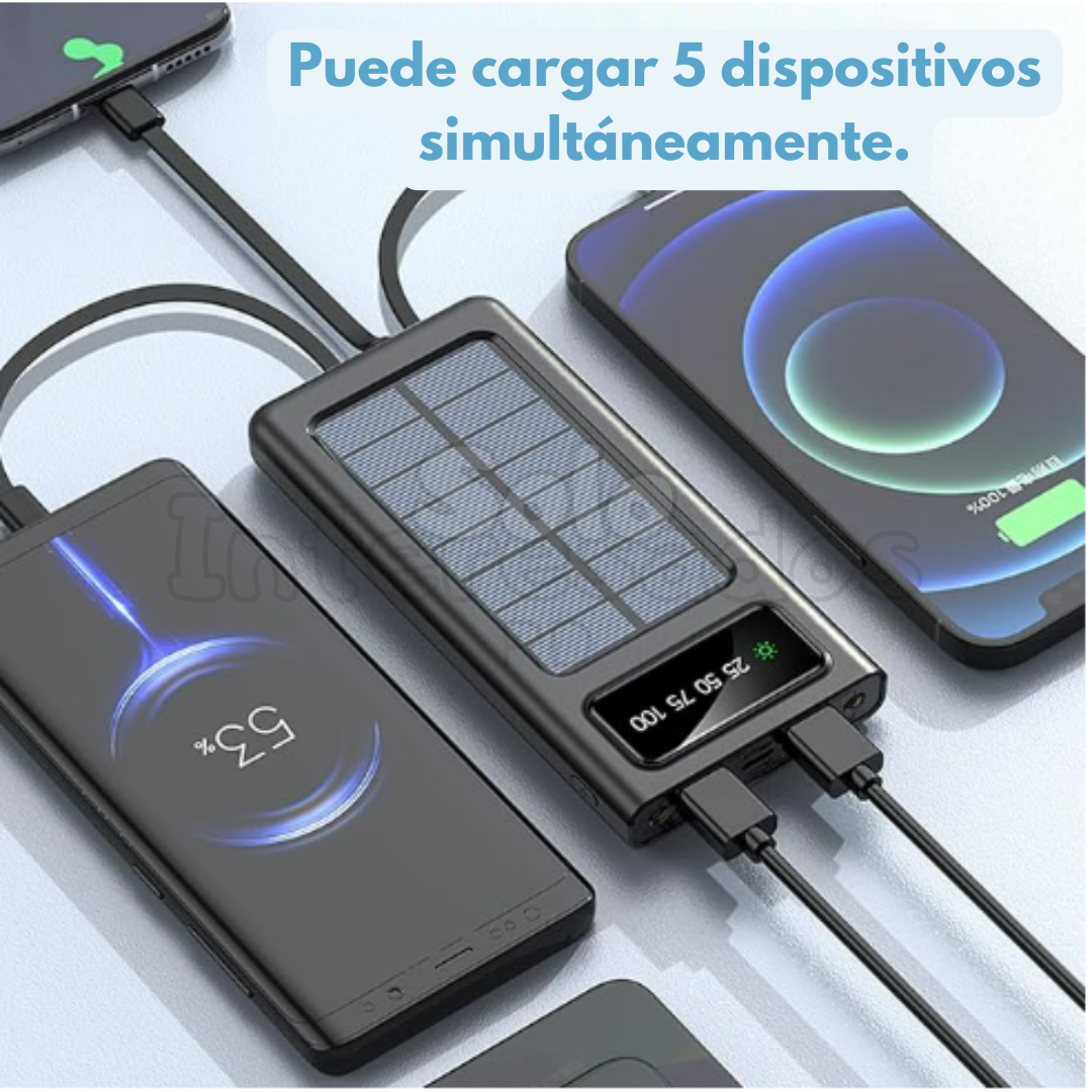 SolarMax PowerBank 20,000 mah
