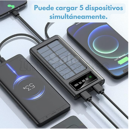 SolarMax PowerBank 20,000 mah