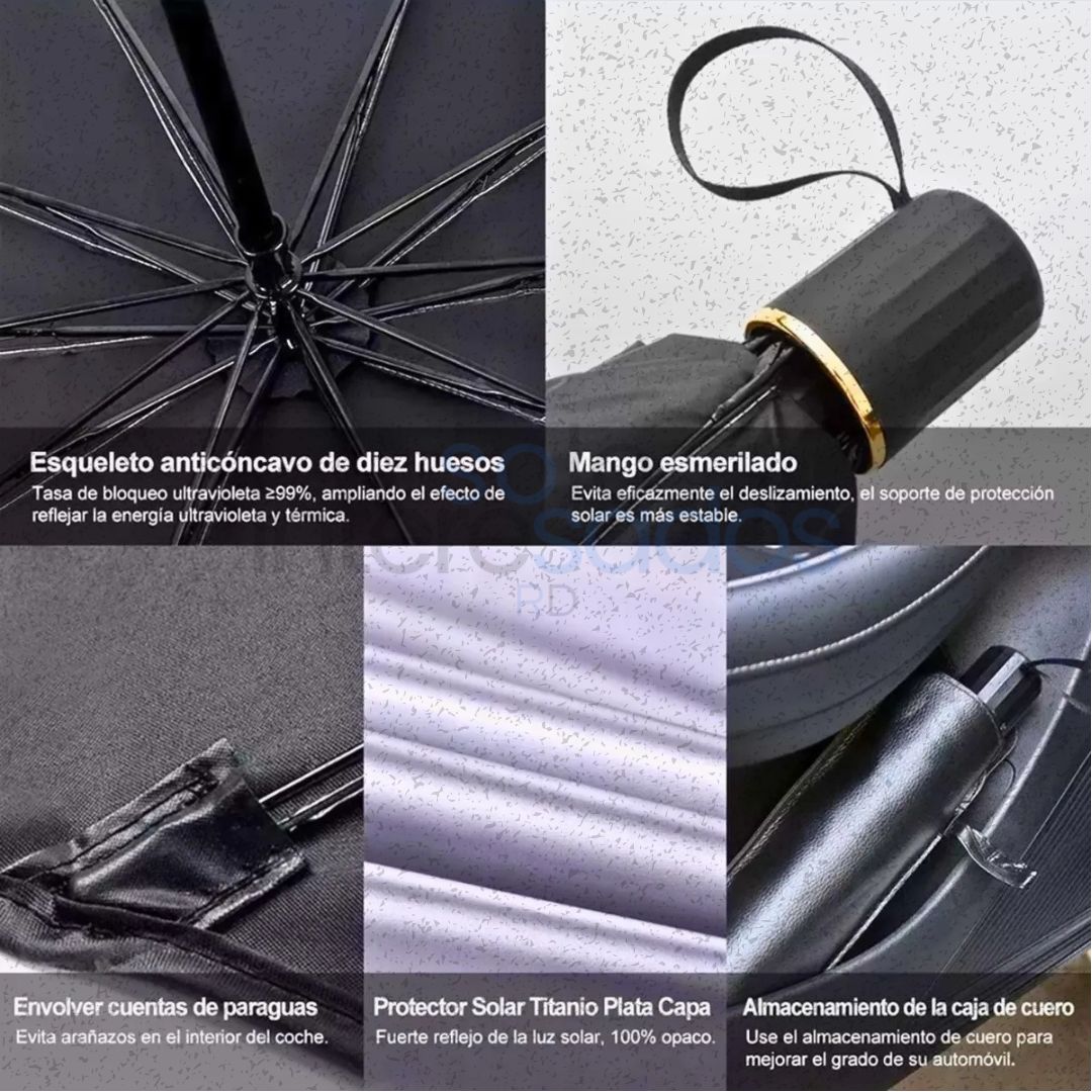 ParaSol Max – Sombrilla Plegable para Parabrisas