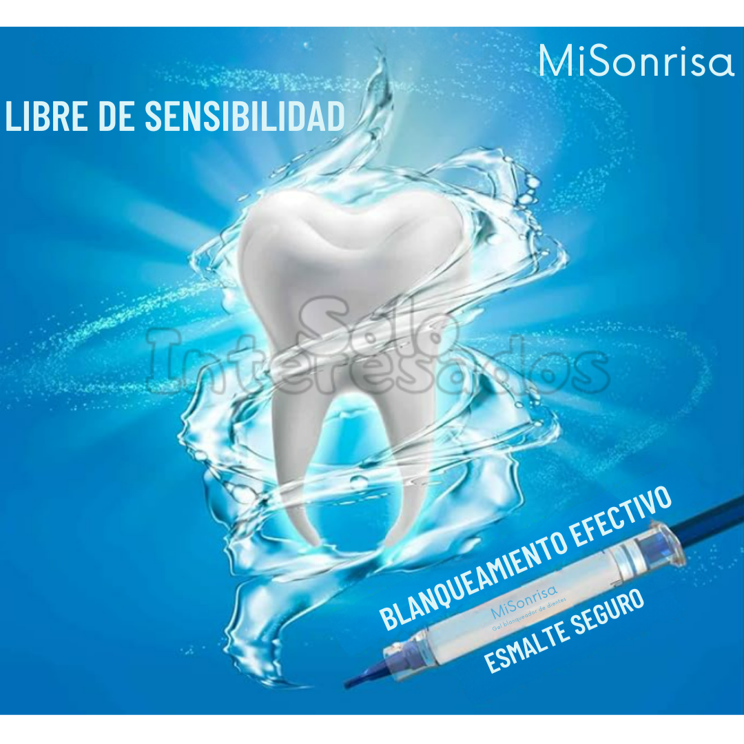 MiSonrisa (Kit de Blanqueamiento Dental)