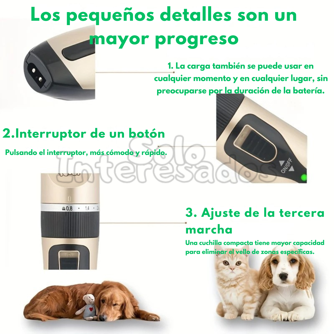 CortaPelos PeluPet