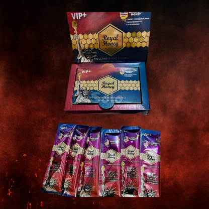 Royal Honey VIP – Miel Afrodisíaca Súper Potente 🍯🔥