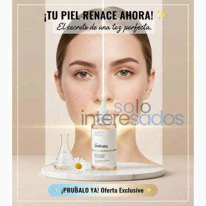 The Ordinary Glow Tónico  7 % Ácido Glicólico 240ML/ 100% ORIGINAL