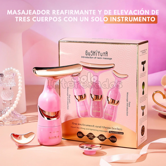 Lifting Belleza 3 en 1 – Masajeador Facial ORIGINAL
