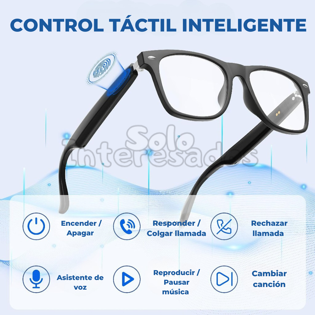 GafasSmart Pro – Traducción y Música en un Solo Accesorio