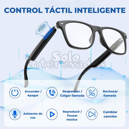 GafasSmart Pro – Traducción y Música en un Solo Accesorio
