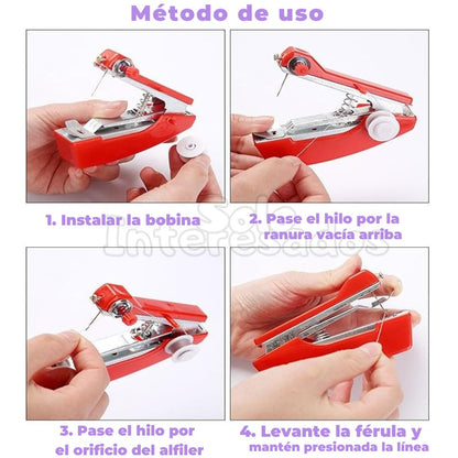 CoseFácil – Mini Máquina de Coser Portátil Manual