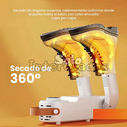 ZapatoSeco Pro – Secador Eléctrico con Luz UV y Eliminador de Olores