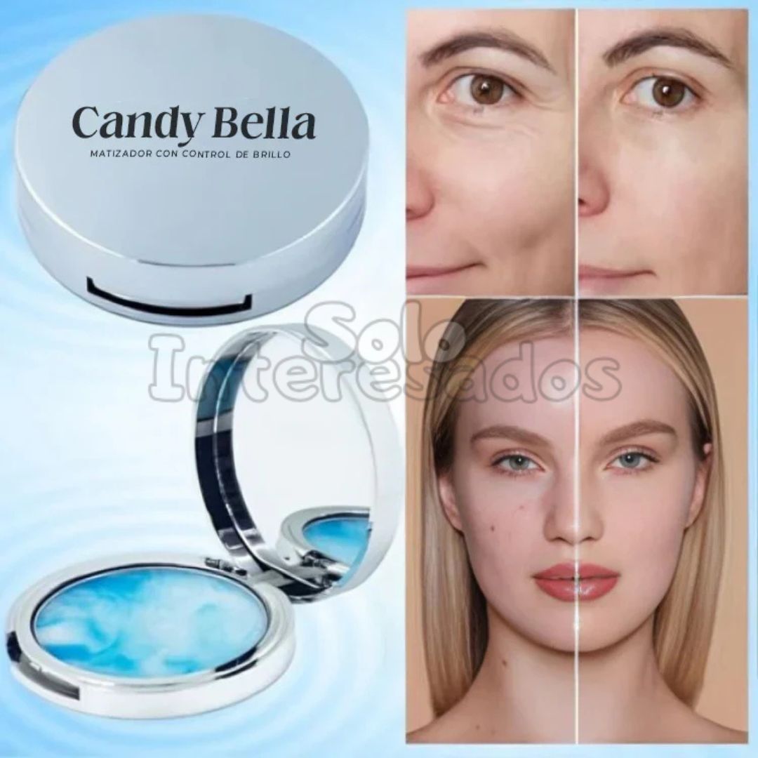2X1 Candy Bella - Polvo Compacto
