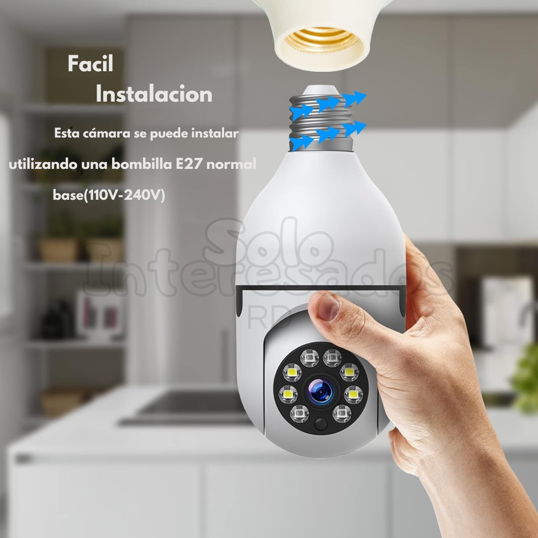 BOMBILLA LUZ ESPÍA 360