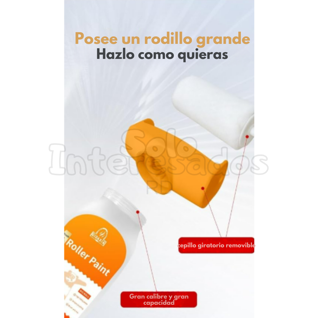 Rodillo Pinta y Resuelve 500G