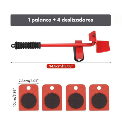 Palanca DeslizaMax  5 en 1