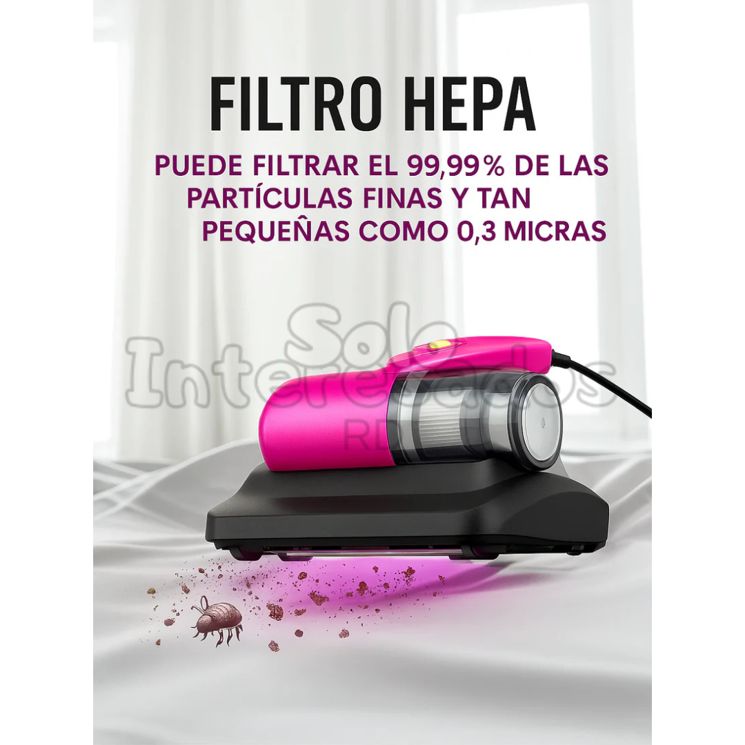 PurificaCama (Ácaros, insectos, residuos)