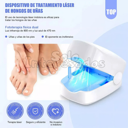 Adiós Hongos Laser