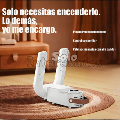 ZapatoSeco Pro – Secador Eléctrico con Luz UV y Eliminador de Olores