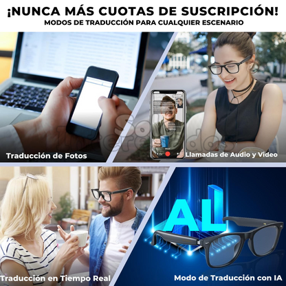 GafasSmart Pro – Traducción y Música en un Solo Accesorio