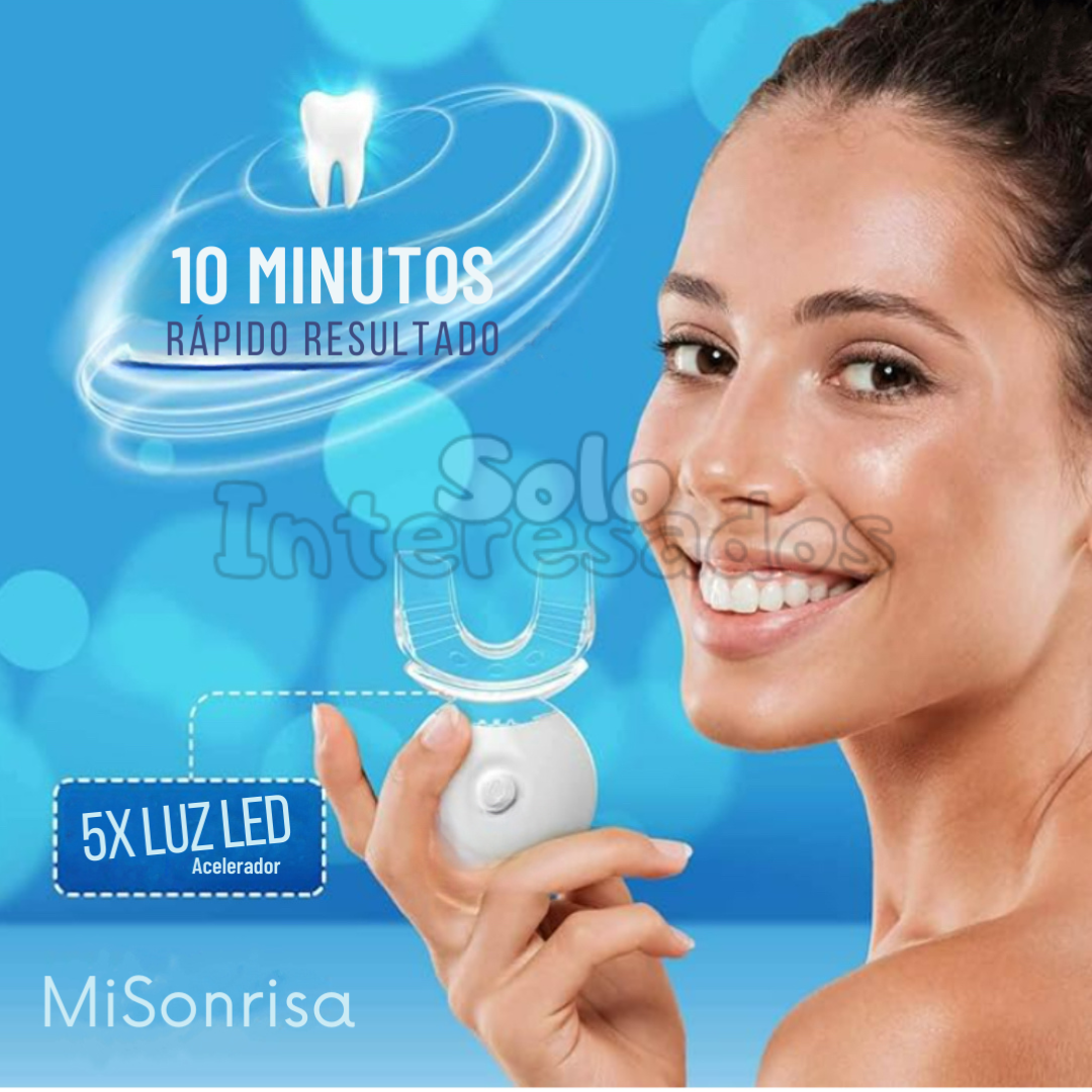 MiSonrisa (Kit de Blanqueamiento Dental)